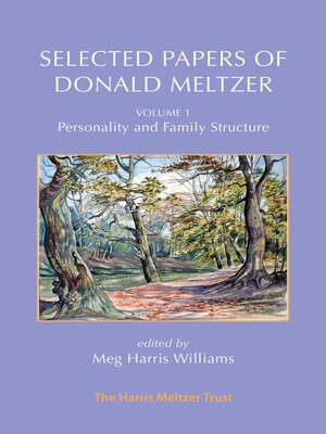 cover image of Selected Papers of Donald Meltzer--Volume 1